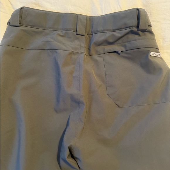 Women’s Spyder insulate ski/snow pants, medium - Picture 6 of 7